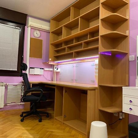 萨格勒布Self Check-In Studio With Wi-Fi And Parking Place公寓 外观 照片