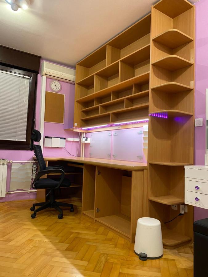 萨格勒布Self Check-In Studio With Wi-Fi And Parking Place公寓 外观 照片