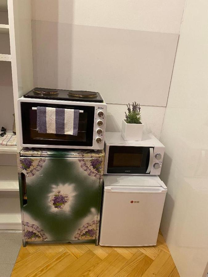 萨格勒布Self Check-In Studio With Wi-Fi And Parking Place公寓 外观 照片