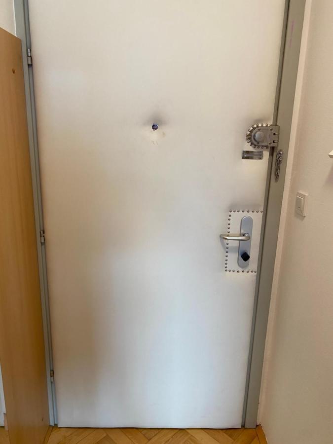 萨格勒布Self Check-In Studio With Wi-Fi And Parking Place公寓 外观 照片